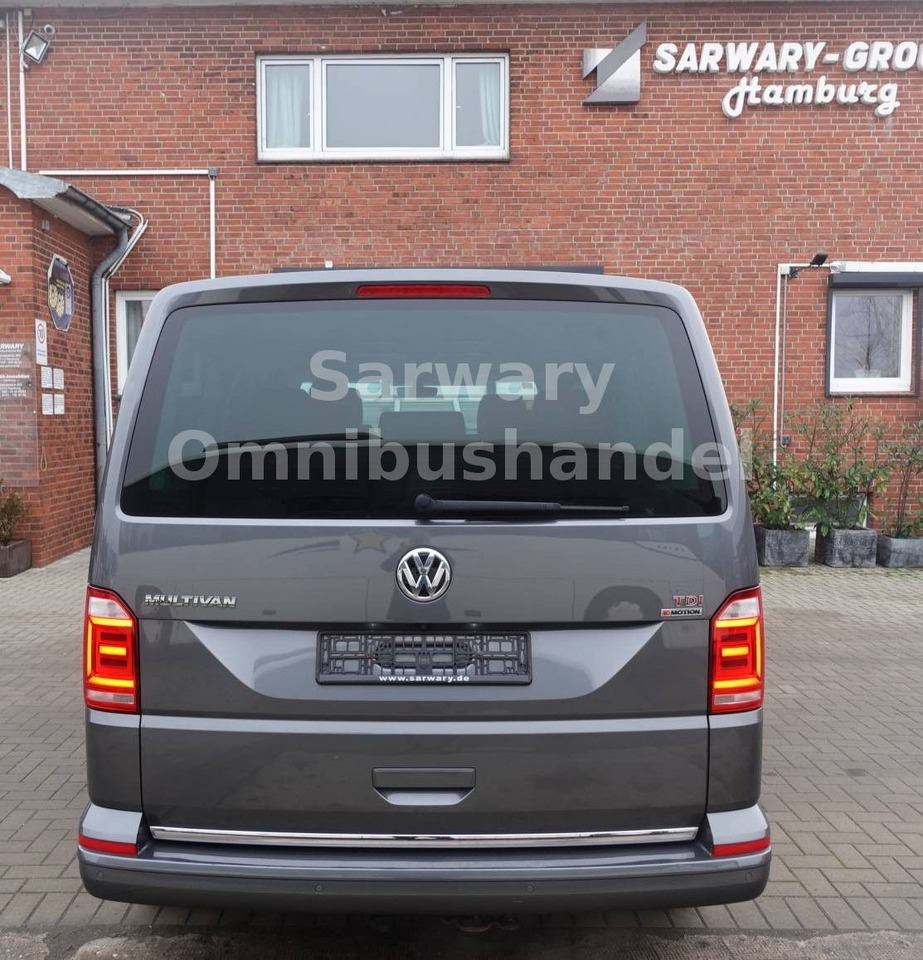 Volkswagen T6 Multivan *4M*Generation Six*DSG*7-Sitze*Bett* - Mikrobus: zdjęcie 4 Volkswagen T6 Multivan *4M*Generation Six*DSG*7-Sitze*Bett* - Mikrobus: zdjęcie 4