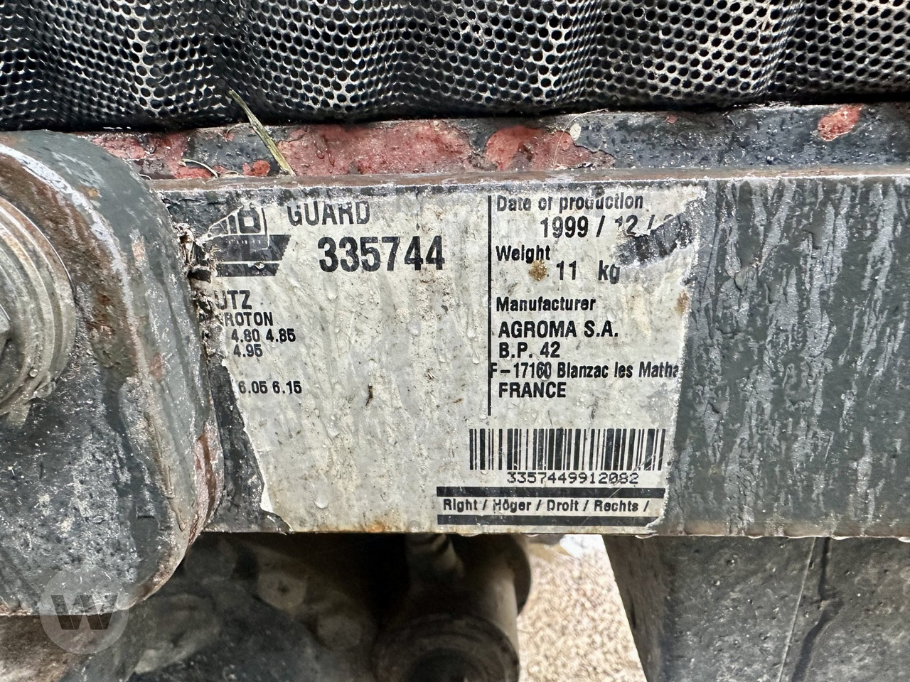 Deutz Agrotron 85 - Ciągnik rolniczy: zdjęcie 2 Deutz Agrotron 85 - Ciągnik rolniczy: zdjęcie 2