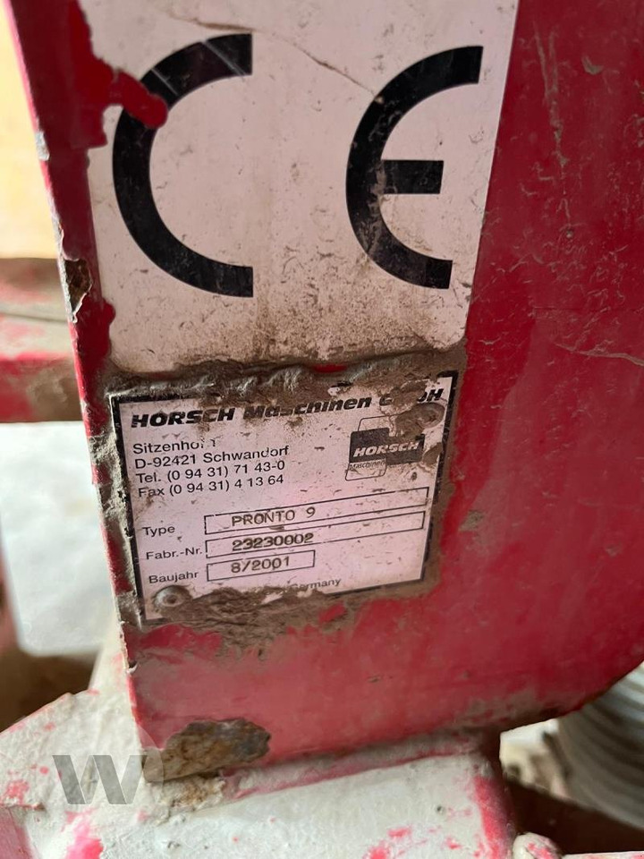 Horsch PRONTO RX9 - Siewnik: zdjęcie 5 Horsch PRONTO RX9 - Siewnik: zdjęcie 5