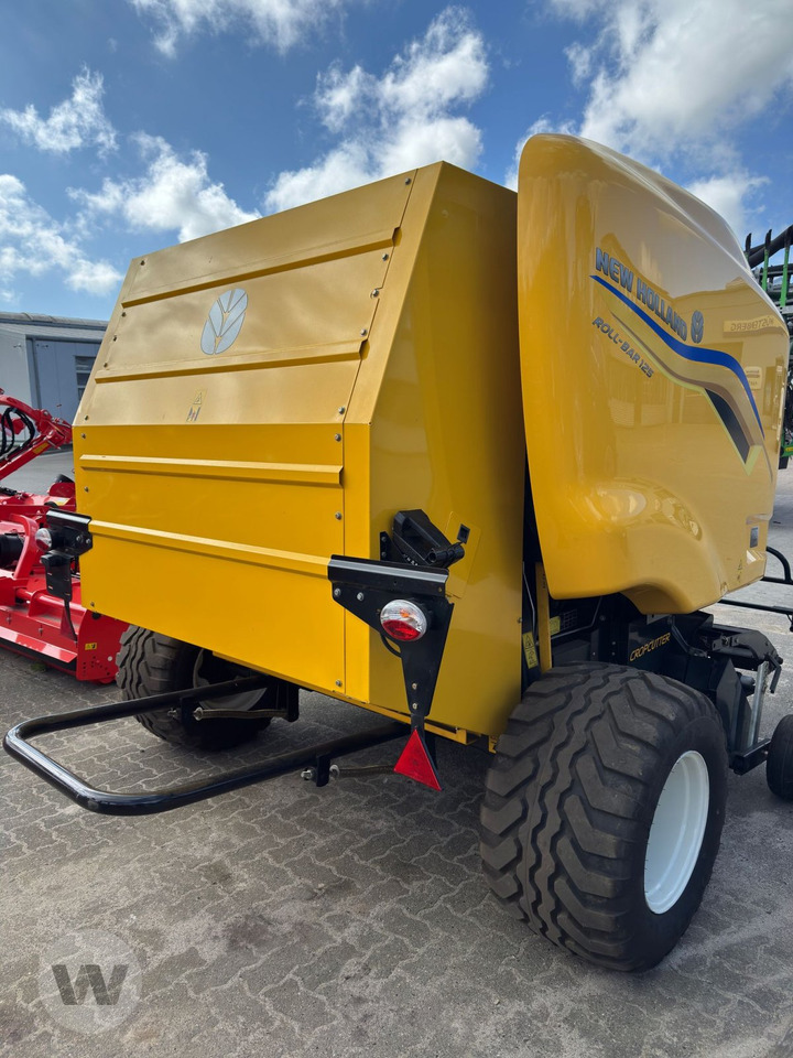 New Holland RB 125 RC - Prasa rolująca: zdjęcie 2 New Holland RB 125 RC - Prasa rolująca: zdjęcie 2