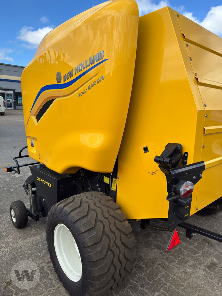 New Holland RB 125 RC - Prasa rolująca: zdjęcie 1 New Holland RB 125 RC - Prasa rolująca: zdjęcie 1