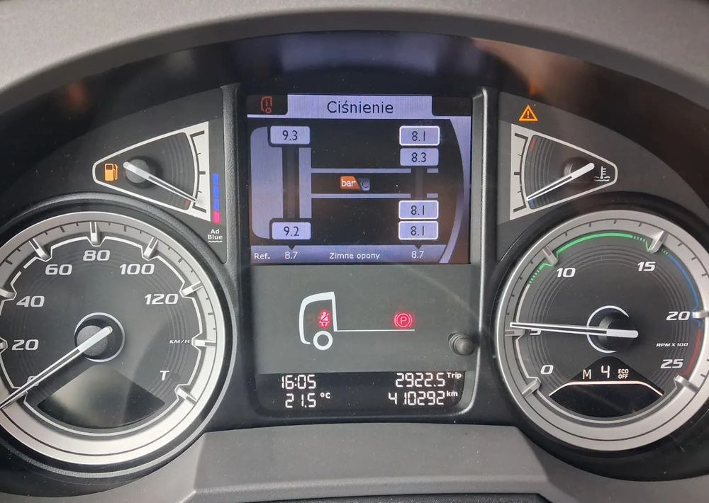 Ciągnik siodłowy DAF XF 480 FT, 4X2, Low-Deck: zdjęcie 9 Ciągnik siodłowy DAF XF 480 FT, 4X2, Low-Deck: zdjęcie 9