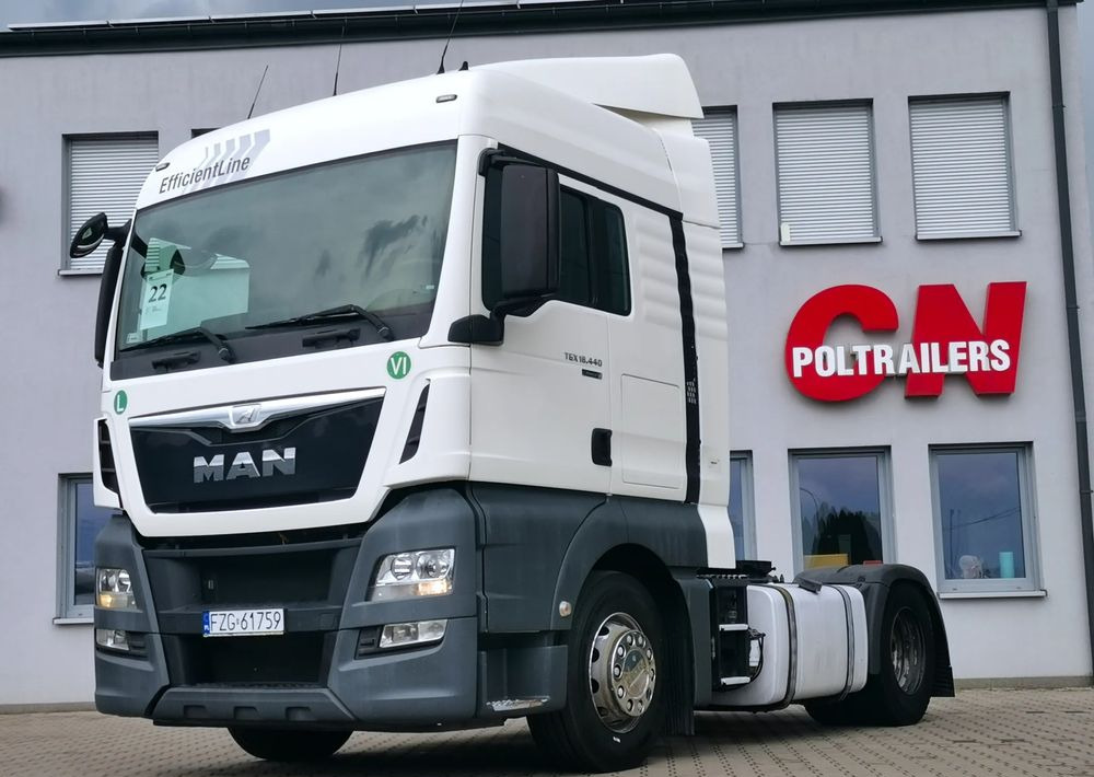 MAN Dostępne 3 szt. Standard i Mega TGX 18.440 - Ciągnik siodłowy: zdjęcie 1 MAN Dostępne 3 szt. Standard i Mega TGX 18.440 - Ciągnik siodłowy: zdjęcie 1