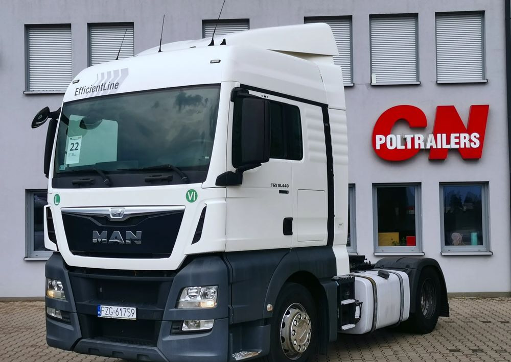 MAN Dostępne 3 szt. Standard i Mega TGX 18.440 - Ciągnik siodłowy: zdjęcie 2 MAN Dostępne 3 szt. Standard i Mega TGX 18.440 - Ciągnik siodłowy: zdjęcie 2