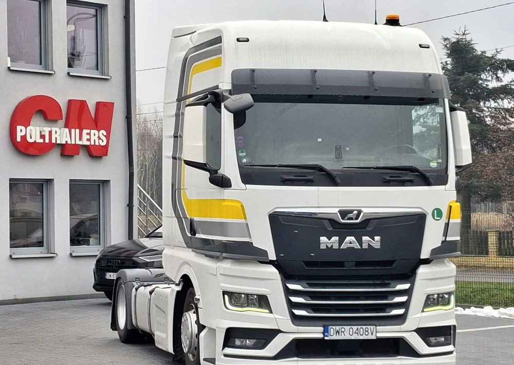 MAN TGX 18.470, 2 lata gwarancji, kilka sztuk - Ciągnik siodłowy: zdjęcie 2 MAN TGX 18.470, 2 lata gwarancji, kilka sztuk - Ciągnik siodłowy: zdjęcie 2