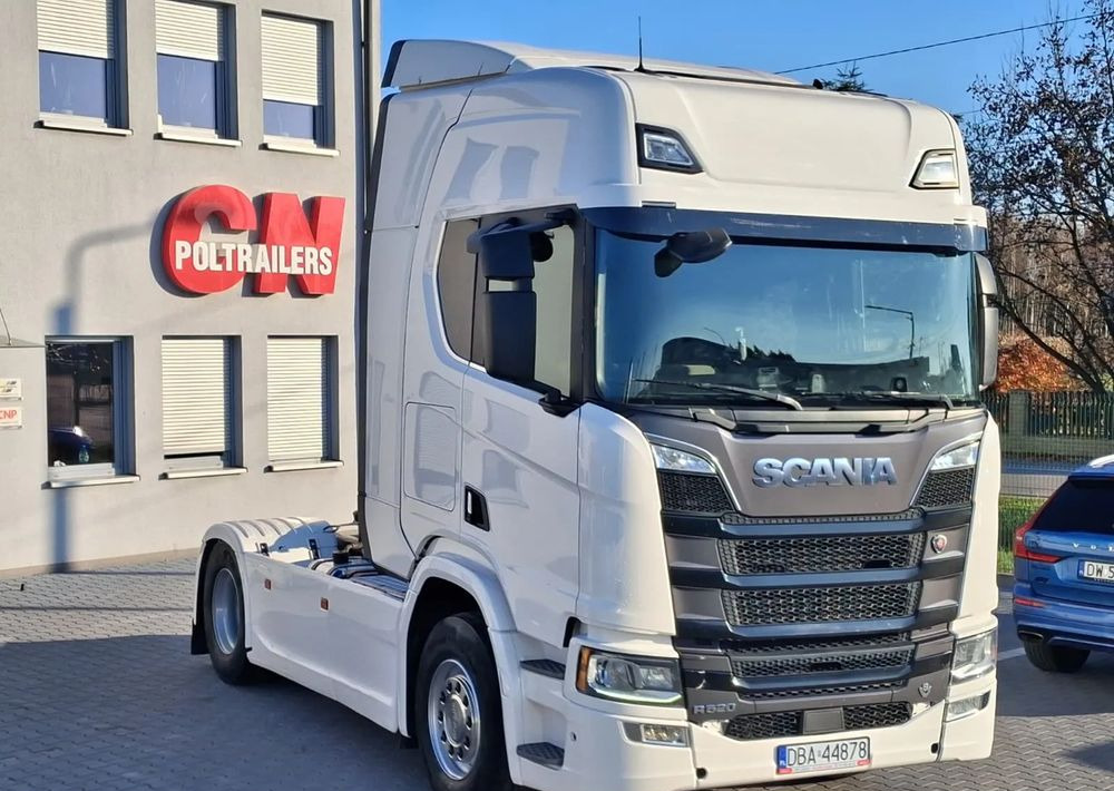 Scania R520, V8, Hydraulika jedno i dwu-obwodowa - Ciągnik siodłowy: zdjęcie 2 Scania R520, V8, Hydraulika jedno i dwu-obwodowa - Ciągnik siodłowy: zdjęcie 2