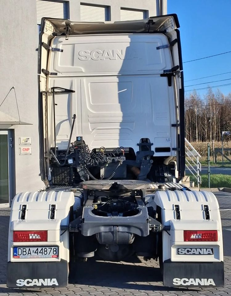 Scania R520, V8, Hydraulika jedno i dwu-obwodowa - Ciągnik siodłowy: zdjęcie 5 Scania R520, V8, Hydraulika jedno i dwu-obwodowa - Ciągnik siodłowy: zdjęcie 5