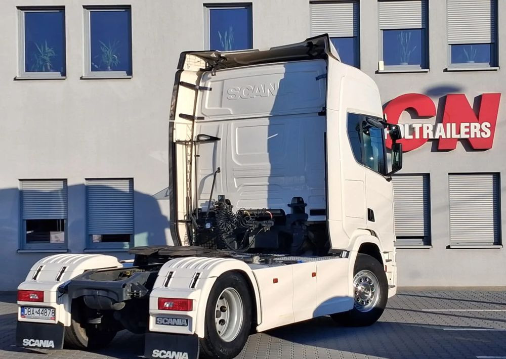 Scania R520, V8, Hydraulika jedno i dwu-obwodowa - Ciągnik siodłowy: zdjęcie 4 Scania R520, V8, Hydraulika jedno i dwu-obwodowa - Ciągnik siodłowy: zdjęcie 4