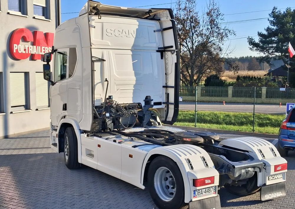 Scania R520, V8, Hydraulika jedno i dwu-obwodowa - Ciągnik siodłowy: zdjęcie 3 Scania R520, V8, Hydraulika jedno i dwu-obwodowa - Ciągnik siodłowy: zdjęcie 3