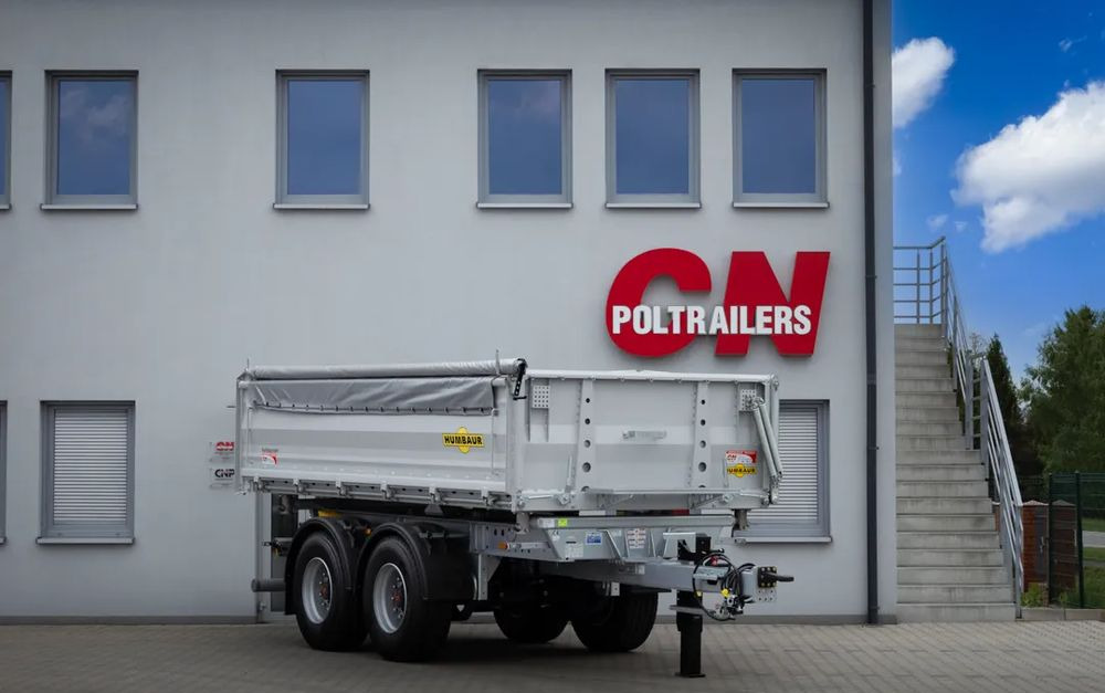 Humbaur HTK 19, wywrotka 3-stronna / tandem - Przyczepa wywrotka: zdjęcie 2 Humbaur HTK 19, wywrotka 3-stronna / tandem - Przyczepa wywrotka: zdjęcie 2