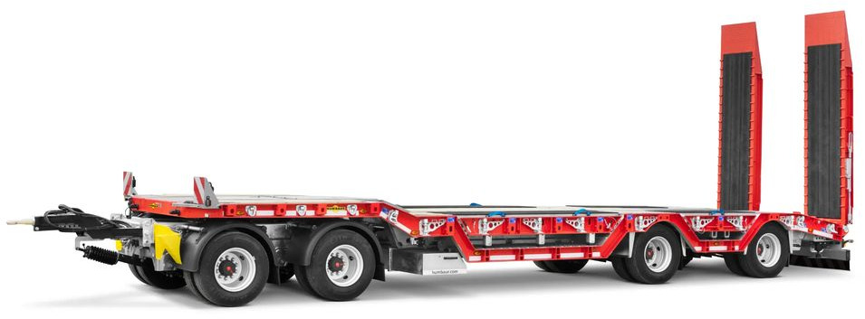 Humbaur Niskopodwozie 4osiowe, w różnych konfiguracjach - Przyczepa niskopodwoziowa: zdjęcie 5 Humbaur Niskopodwozie 4osiowe, w różnych konfiguracjach - Przyczepa niskopodwoziowa: zdjęcie 5