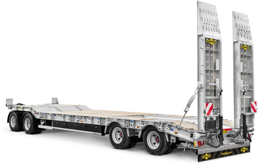 Humbaur Niskopodwozie 4osiowe, w różnych konfiguracjach - Przyczepa niskopodwoziowa: zdjęcie 2 Humbaur Niskopodwozie 4osiowe, w różnych konfiguracjach - Przyczepa niskopodwoziowa: zdjęcie 2