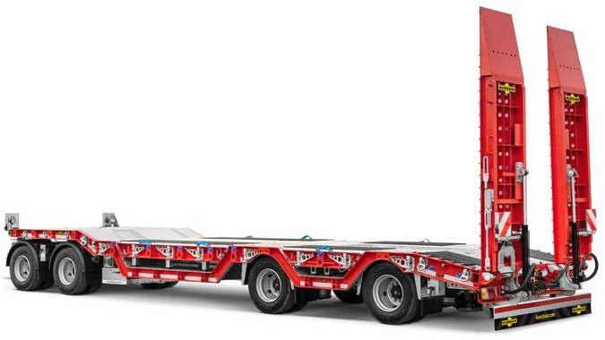 Humbaur Niskopodwozie 4osiowe, w różnych konfiguracjach - Przyczepa niskopodwoziowa: zdjęcie 3 Humbaur Niskopodwozie 4osiowe, w różnych konfiguracjach - Przyczepa niskopodwoziowa: zdjęcie 3