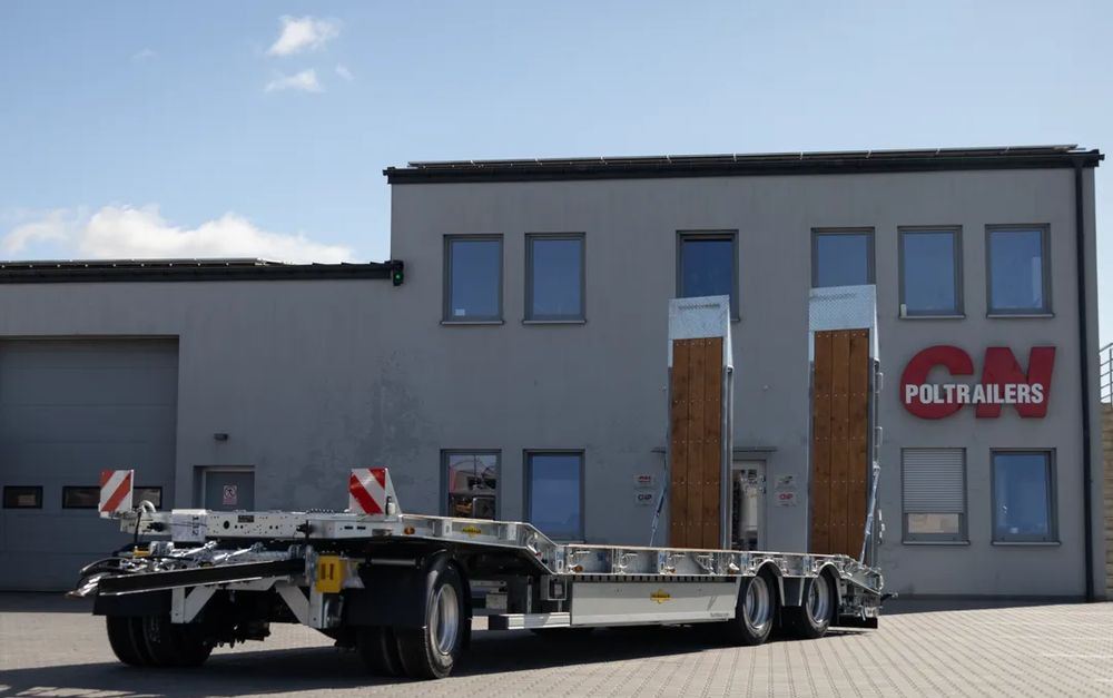 Humbaur Przyczepa niskopodwoziowa HTD 30-K // 3. osiowa // rama ocynkowana - Przyczepa niskopodwoziowa: zdjęcie 1 Humbaur Przyczepa niskopodwoziowa HTD 30-K // 3. osiowa // rama ocynkowana - Przyczepa niskopodwoziowa: zdjęcie 1