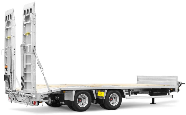 Humbaur Przyczepa tandem platforma / Ocynkowana / Różne długości i DMC Humbaur Przyczepa tandem platforma / Ocynkowana / Różne długości i DMC: zdjęcie 6