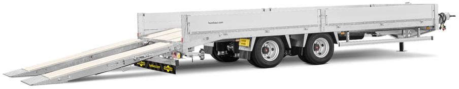 Humbaur Przyczepa tandem platforma / Ocynkowana / Różne długości i DMC - Przyczepa niskopodwoziowa: zdjęcie 4 Humbaur Przyczepa tandem platforma / Ocynkowana / Różne długości i DMC - Przyczepa niskopodwoziowa: zdjęcie 4