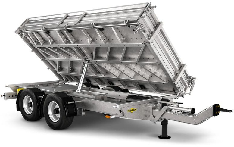 Humbaur Wywrotka 3-Stronna , Różne DMC i Długości, Ocynk, Najazdy jako opcja - Przyczepa wywrotka: zdjęcie 1 Humbaur Wywrotka 3-Stronna , Różne DMC i Długości, Ocynk, Najazdy jako opcja - Przyczepa wywrotka: zdjęcie 1