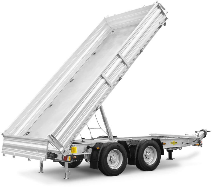 Humbaur Wywrotka 3-Stronna , Różne DMC i Długości, Ocynk, Najazdy jako opcja - Przyczepa wywrotka: zdjęcie 5 Humbaur Wywrotka 3-Stronna , Różne DMC i Długości, Ocynk, Najazdy jako opcja - Przyczepa wywrotka: zdjęcie 5