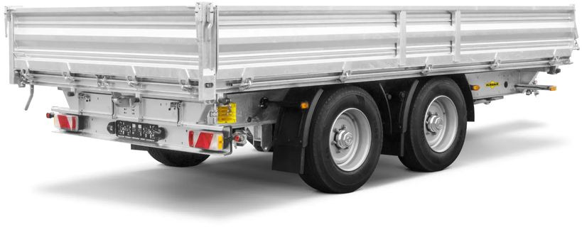 Humbaur Wywrotka 3-Stronna , Różne DMC i Długości, Ocynk, Najazdy jako opcja - Przyczepa wywrotka: zdjęcie 4 Humbaur Wywrotka 3-Stronna , Różne DMC i Długości, Ocynk, Najazdy jako opcja - Przyczepa wywrotka: zdjęcie 4