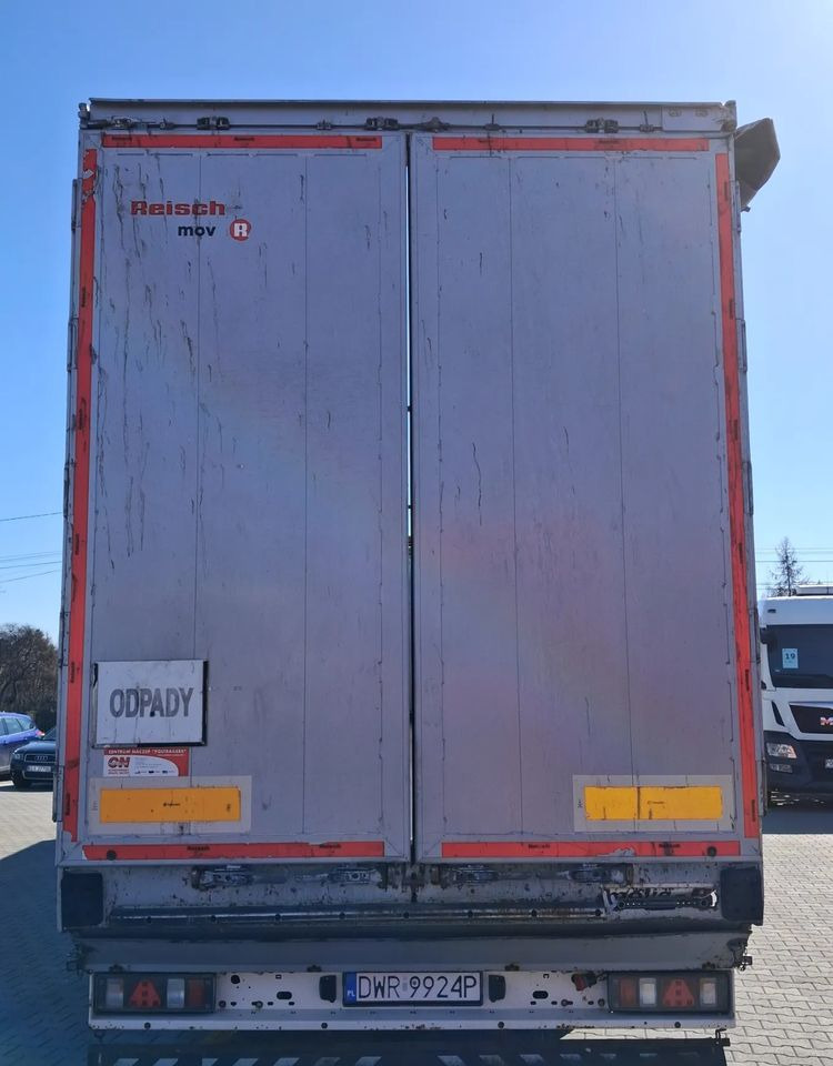 Naczepa z ruchomą podłogą Reisch Ruchoma Podłoga 8mm: zdjęcie 6