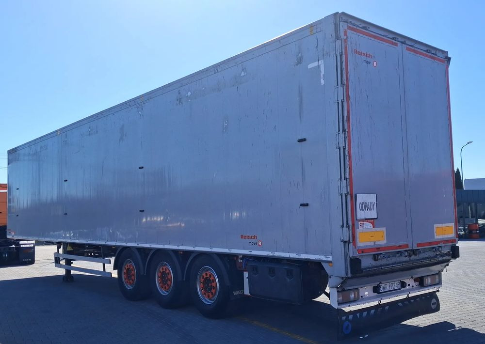 Reisch Ruchoma Podłoga 8mm - Naczepa z ruchomą podłogą: zdjęcie 5 Reisch Ruchoma Podłoga 8mm - Naczepa z ruchomą podłogą: zdjęcie 5