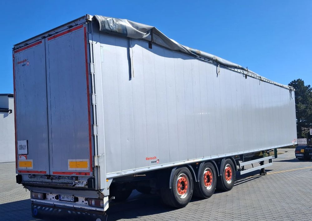 Naczepa z ruchomą podłogą Reisch Ruchoma Podłoga 8mm: zdjęcie 7