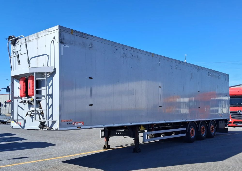 Reisch Ruchoma Podłoga 8mm - Naczepa z ruchomą podłogą: zdjęcie 1 Reisch Ruchoma Podłoga 8mm - Naczepa z ruchomą podłogą: zdjęcie 1