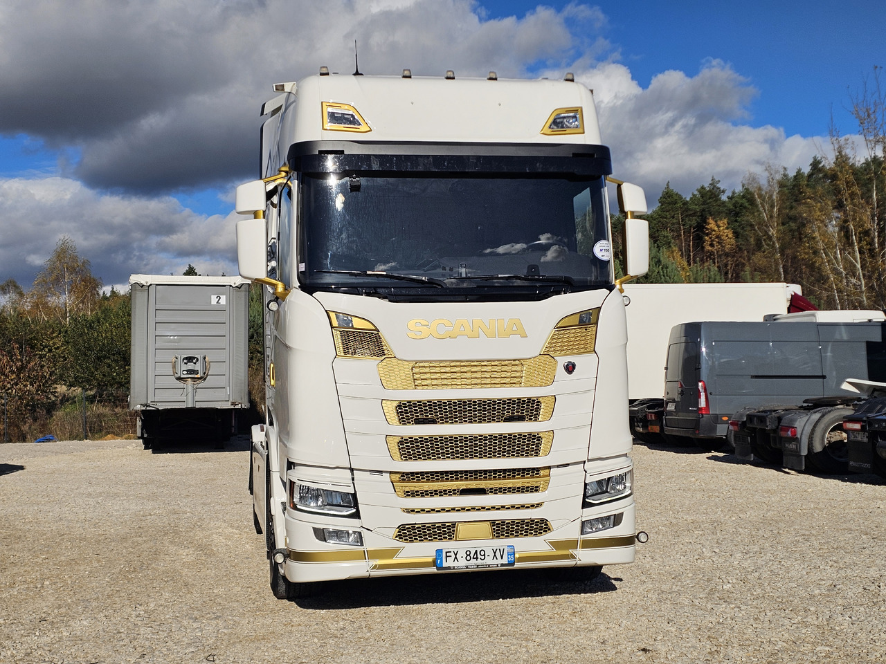 SCANIA S540 / RETARDER / PARKING CLIMA / NAVI / FULL SPOILER - Ciągnik siodłowy: zdjęcie 4 SCANIA S540 / RETARDER / PARKING CLIMA / NAVI / FULL SPOILER - Ciągnik siodłowy: zdjęcie 4
