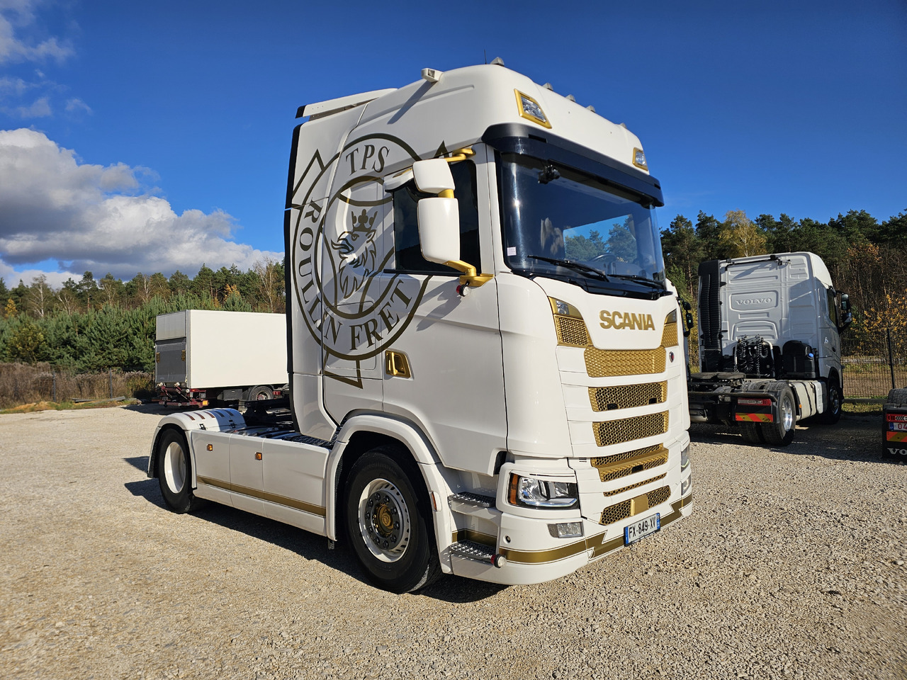 SCANIA S540 / RETARDER / PARKING CLIMA / NAVI / FULL SPOILER - Ciągnik siodłowy: zdjęcie 2 SCANIA S540 / RETARDER / PARKING CLIMA / NAVI / FULL SPOILER - Ciągnik siodłowy: zdjęcie 2