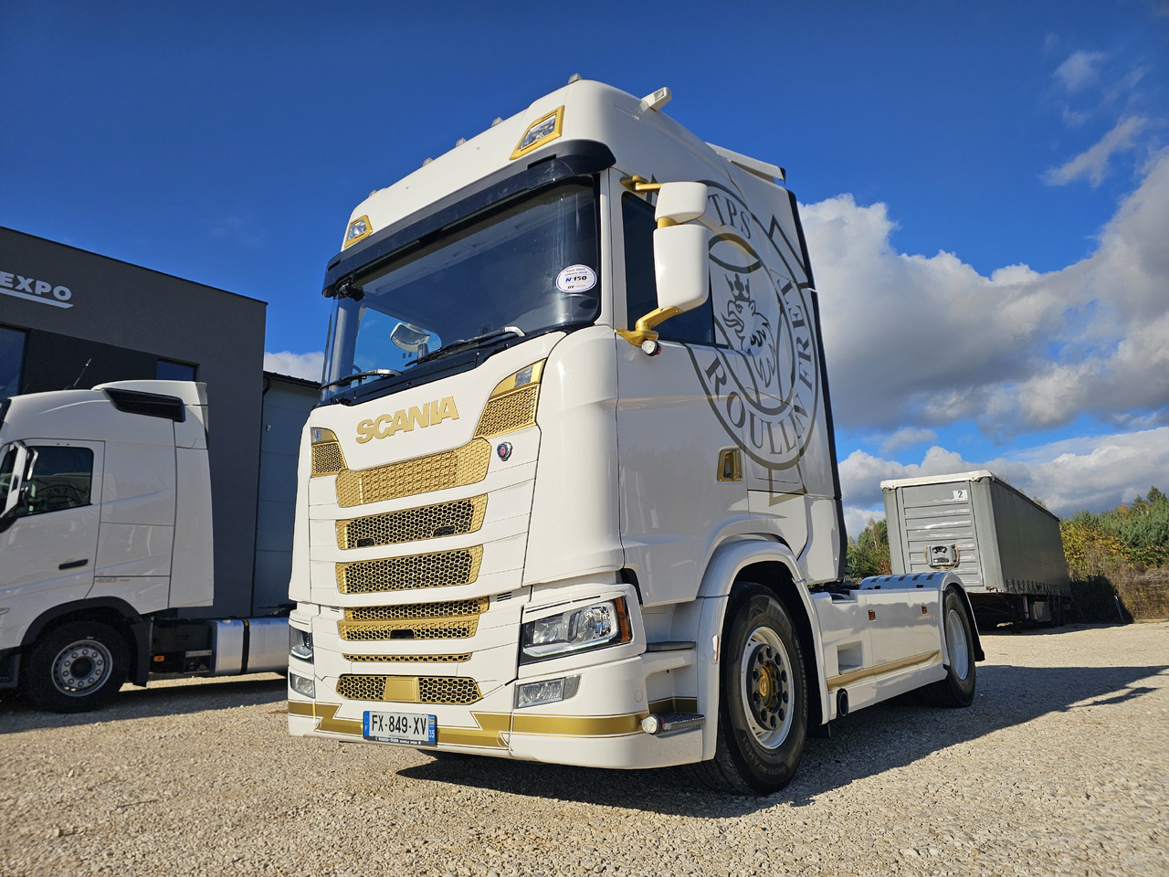 SCANIA S540 / RETARDER / PARKING CLIMA / NAVI / FULL SPOILER - Ciągnik siodłowy: zdjęcie 1 SCANIA S540 / RETARDER / PARKING CLIMA / NAVI / FULL SPOILER - Ciągnik siodłowy: zdjęcie 1