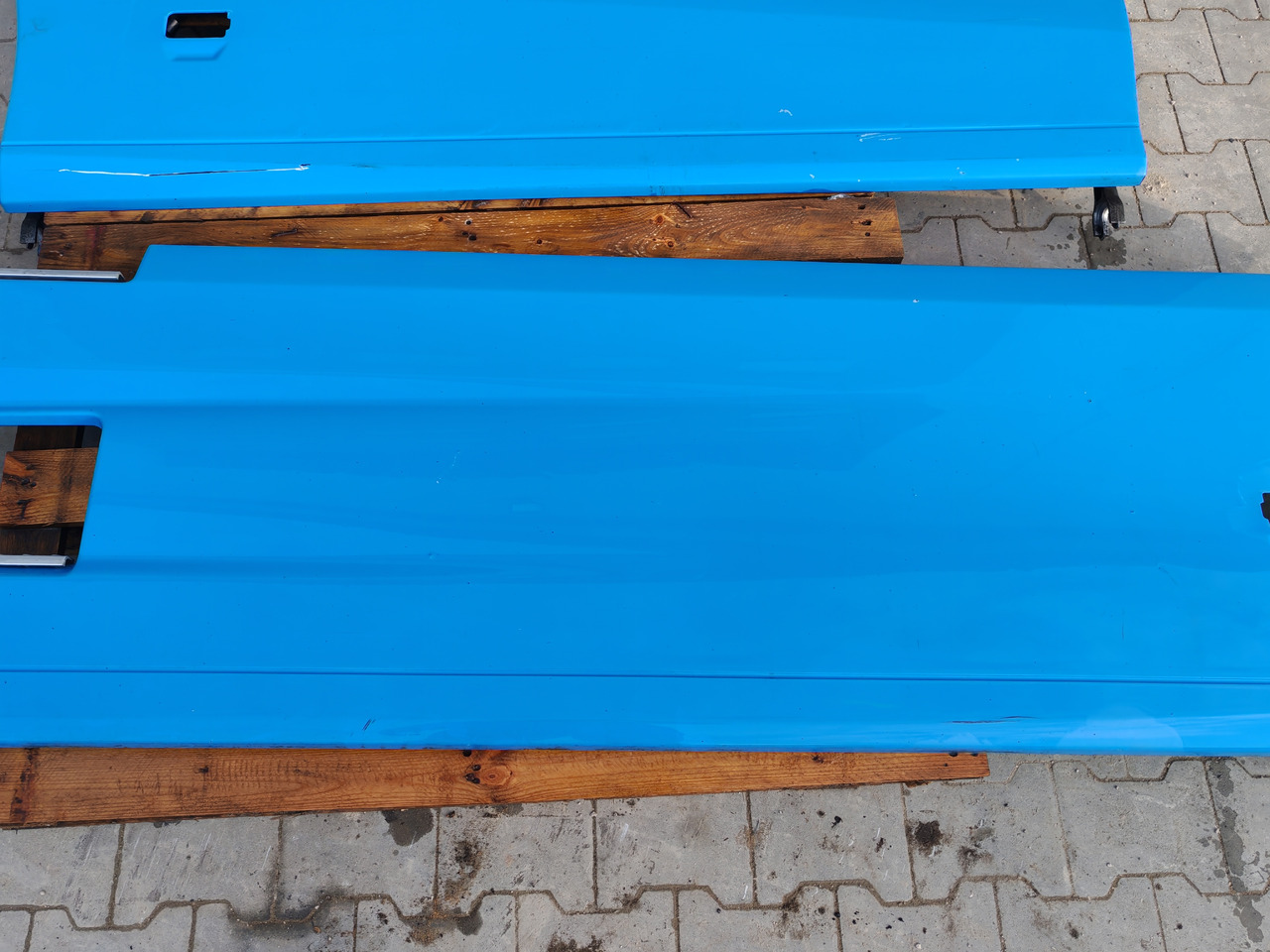 Części zamienne RENAULT RANGE T EURO 6 / SIDE SPOILERS SET: zdjęcie 8