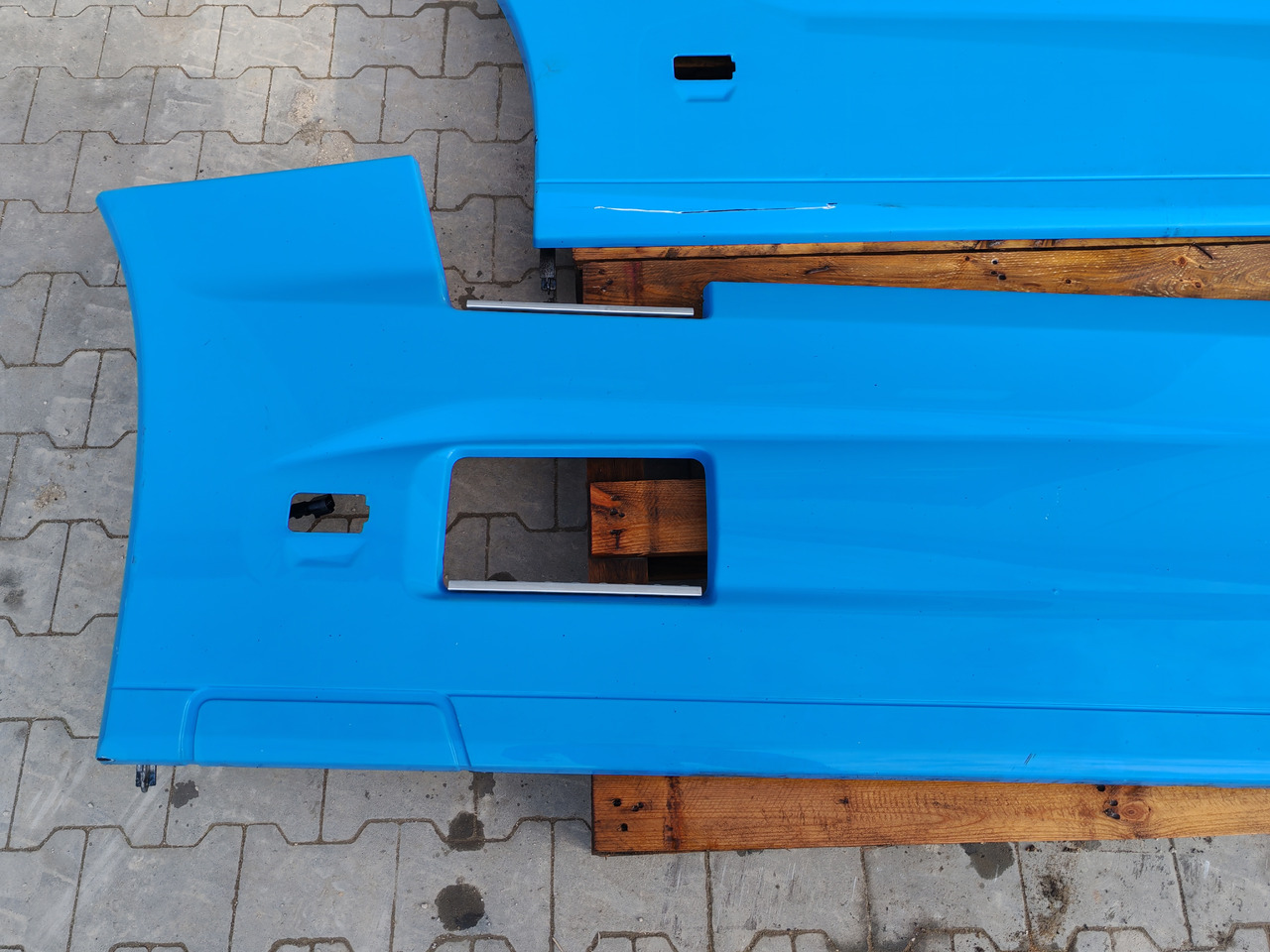 Części zamienne RENAULT RANGE T EURO 6 / SIDE SPOILERS SET: zdjęcie 7