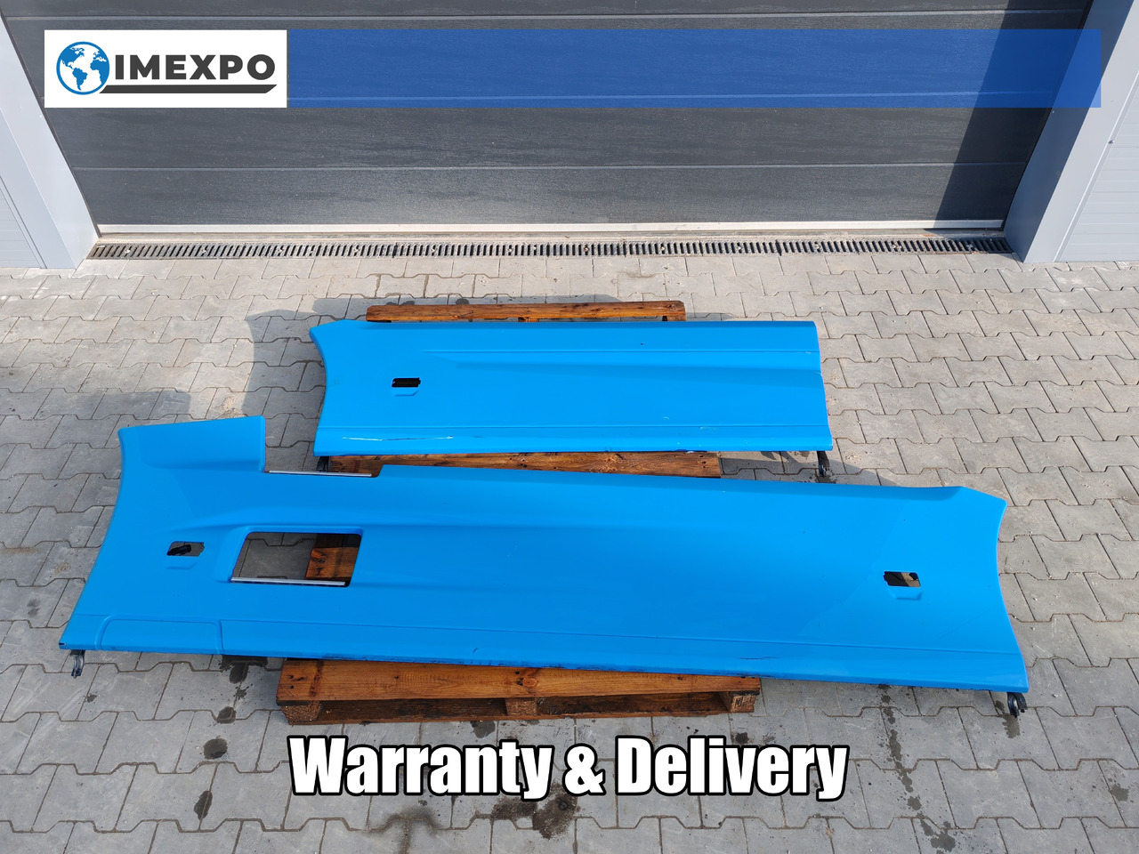 RENAULT RANGE T EURO 6 / SIDE SPOILERS SET - Części zamienne: zdjęcie 1 RENAULT RANGE T EURO 6 / SIDE SPOILERS SET - Części zamienne: zdjęcie 1