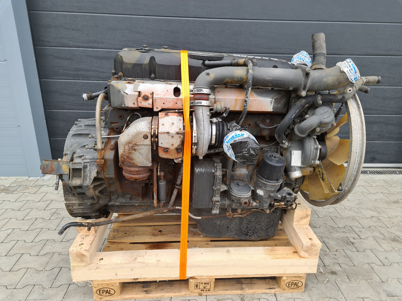 DAF ENGINE / MX 340 U1 340 KW / DELIVERY WORLDWIDE - Silnik: zdjęcie 1 DAF ENGINE / MX 340 U1 340 KW / DELIVERY WORLDWIDE - Silnik: zdjęcie 1