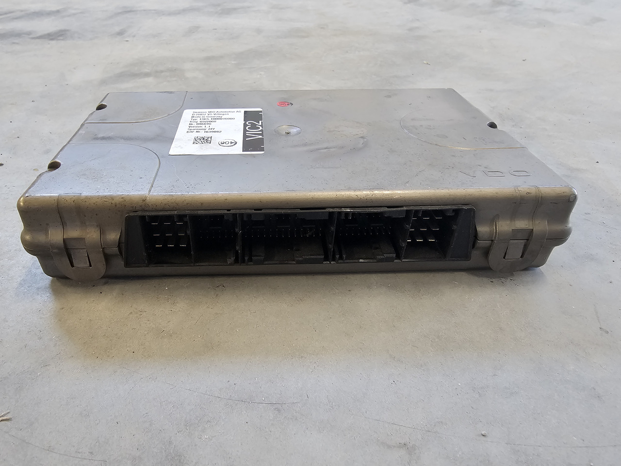 DAF XF CF / VIC2 CONTROL UNIT / 1639082 - ECU: zdjęcie 3 DAF XF CF / VIC2 CONTROL UNIT / 1639082 - ECU: zdjęcie 3
