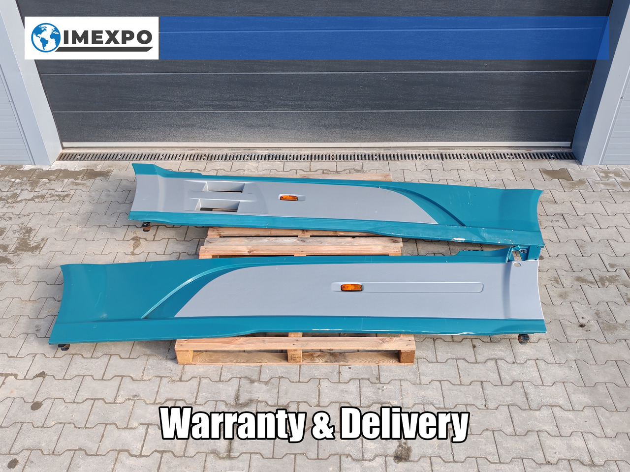 DAF XF106 EURO 6 / SIDE SPOILERS SET - Aerodynamika/ Spojler: zdjęcie 1 DAF XF106 EURO 6 / SIDE SPOILERS SET - Aerodynamika/ Spojler: zdjęcie 1