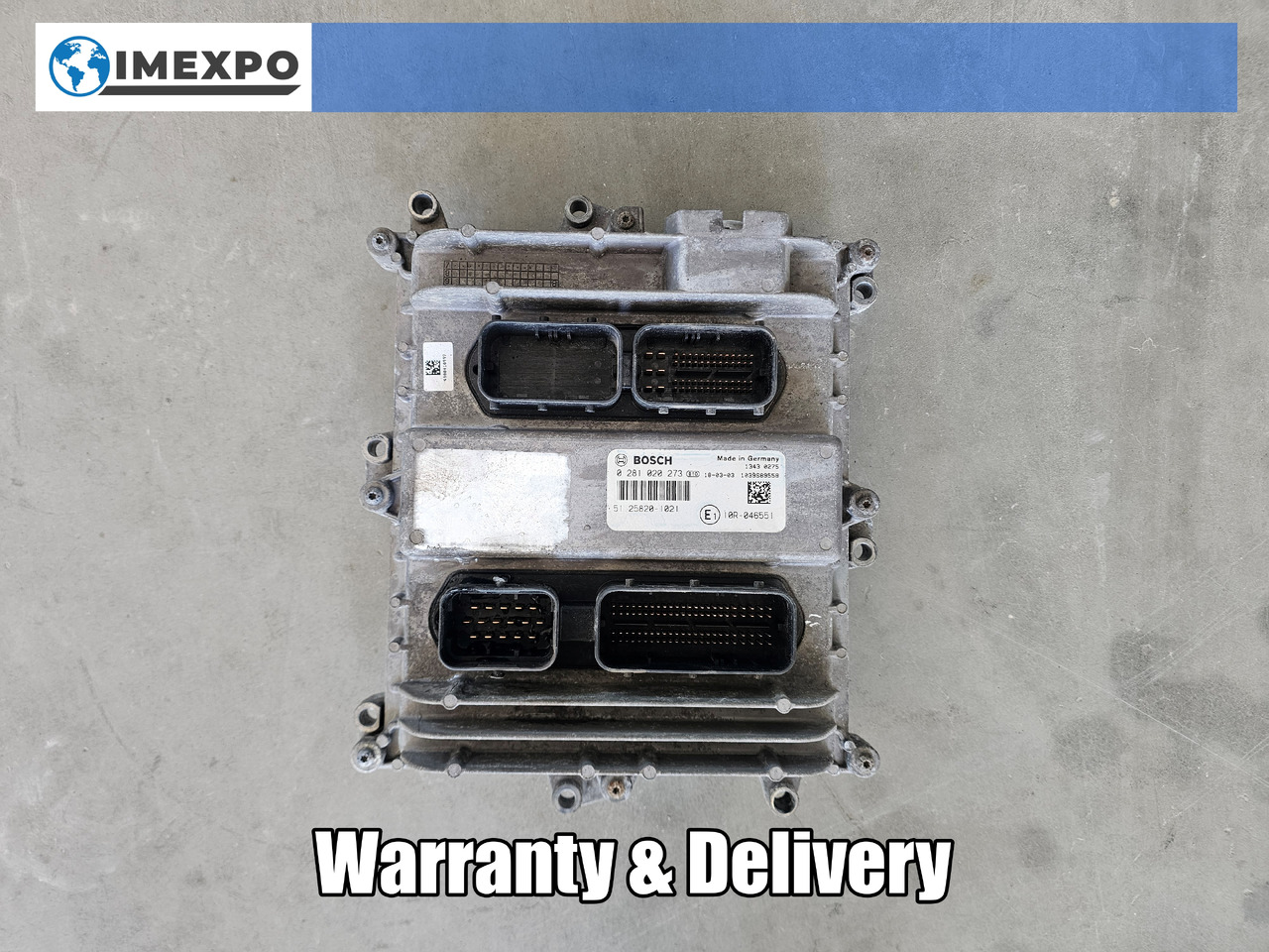 MAN TGS TGX EURO 6 / D2676 / ENGINE CONTROL UNIT - ECU: zdjęcie 1 MAN TGS TGX EURO 6 / D2676 / ENGINE CONTROL UNIT - ECU: zdjęcie 1