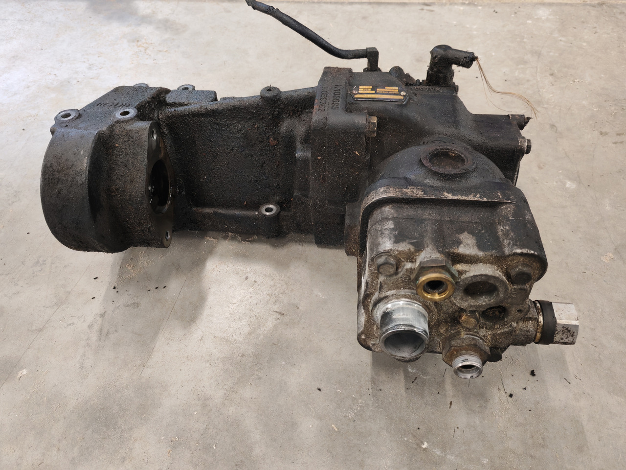 MAN TGS TGX EURO6 / D2676LF / KNORR AIR COMPRESSOR / 51540007174 - Sprężarka: zdjęcie 3 MAN TGS TGX EURO6 / D2676LF / KNORR AIR COMPRESSOR / 51540007174 - Sprężarka: zdjęcie 3