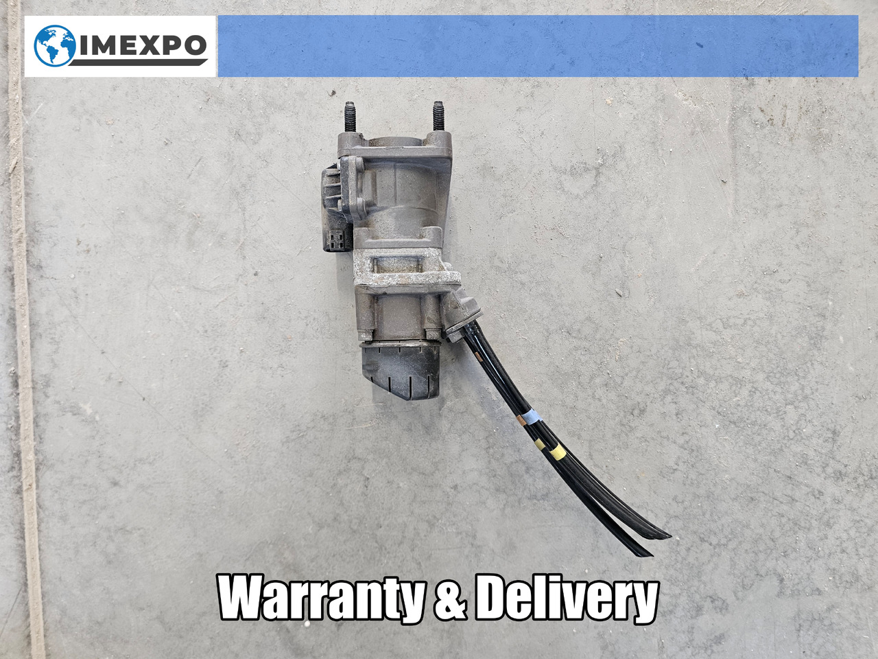 RENAULT MAGNUM PREMIUM DXI / BRAKE VALVE / K040158 21390589 - Zawór hamulcowy: zdjęcie 1 RENAULT MAGNUM PREMIUM DXI / BRAKE VALVE / K040158 21390589 - Zawór hamulcowy: zdjęcie 1