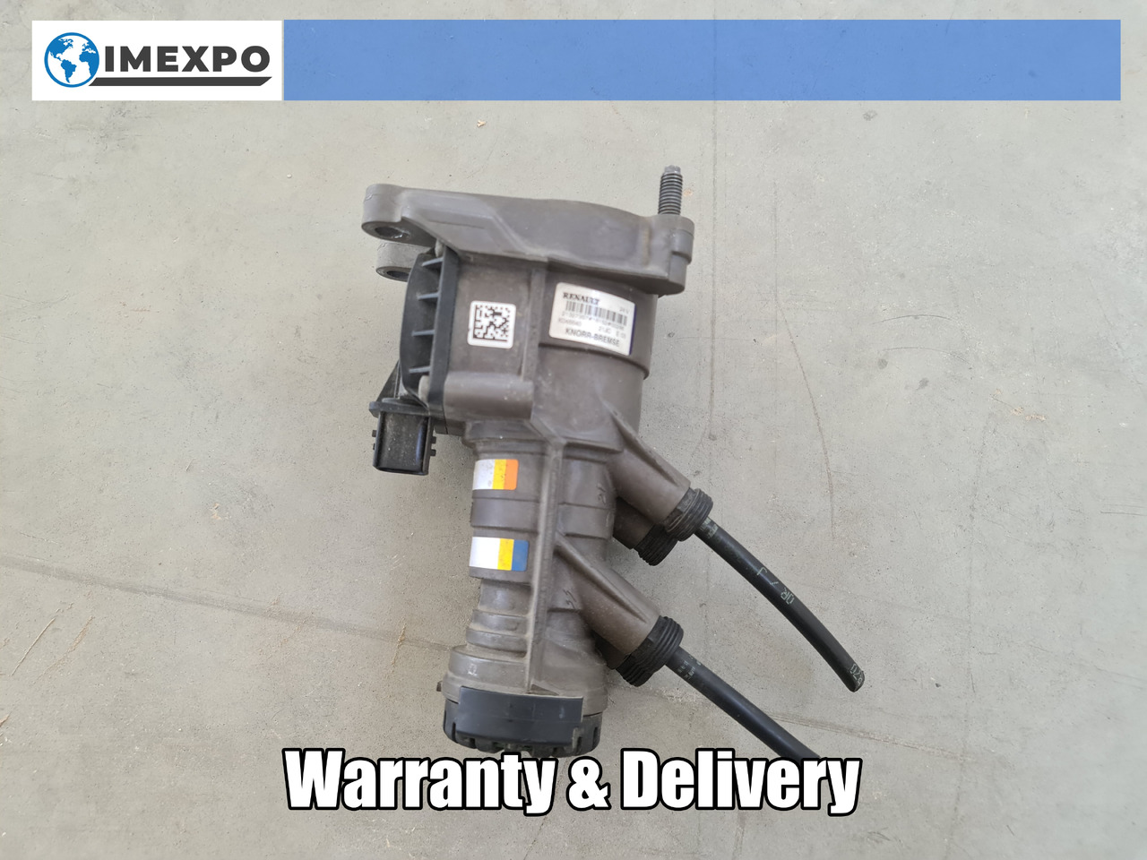 RENAULT RANGE T / BRAKE VALVE / 21327357 - Zawór hamulcowy: zdjęcie 1 RENAULT RANGE T / BRAKE VALVE / 21327357 - Zawór hamulcowy: zdjęcie 1