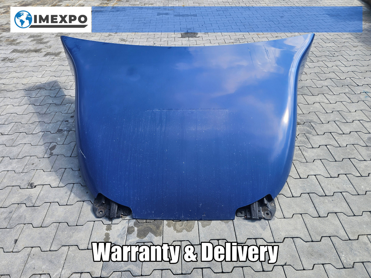 RENAULT RANGE T460 T480 T520 / ROOF SPOILER - Aerodynamika/ Spojler: zdjęcie 1 RENAULT RANGE T460 T480 T520 / ROOF SPOILER - Aerodynamika/ Spojler: zdjęcie 1