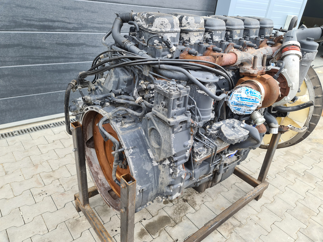 SCANIA ENGINE / DC13 147 L01 450HP / EURO 6 / WORLDWIDE DELIVERY - Silnik: zdjęcie 5 SCANIA ENGINE / DC13 147 L01 450HP / EURO 6 / WORLDWIDE DELIVERY - Silnik: zdjęcie 5