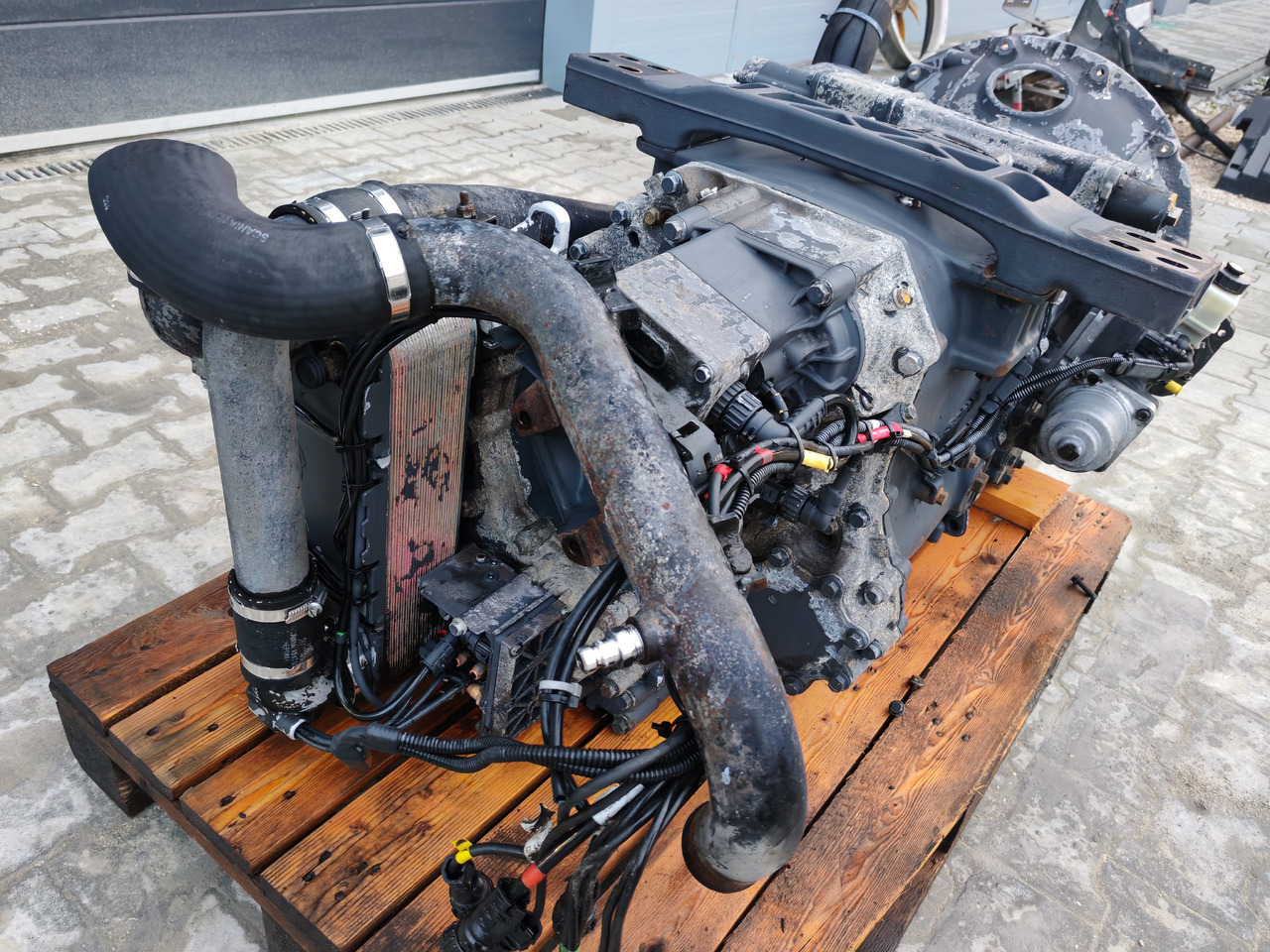 SCANIA GRS905R + RETARDER / COMPLETE GEARBOX - Skrzynia biegów: zdjęcie 3 SCANIA GRS905R + RETARDER / COMPLETE GEARBOX - Skrzynia biegów: zdjęcie 3