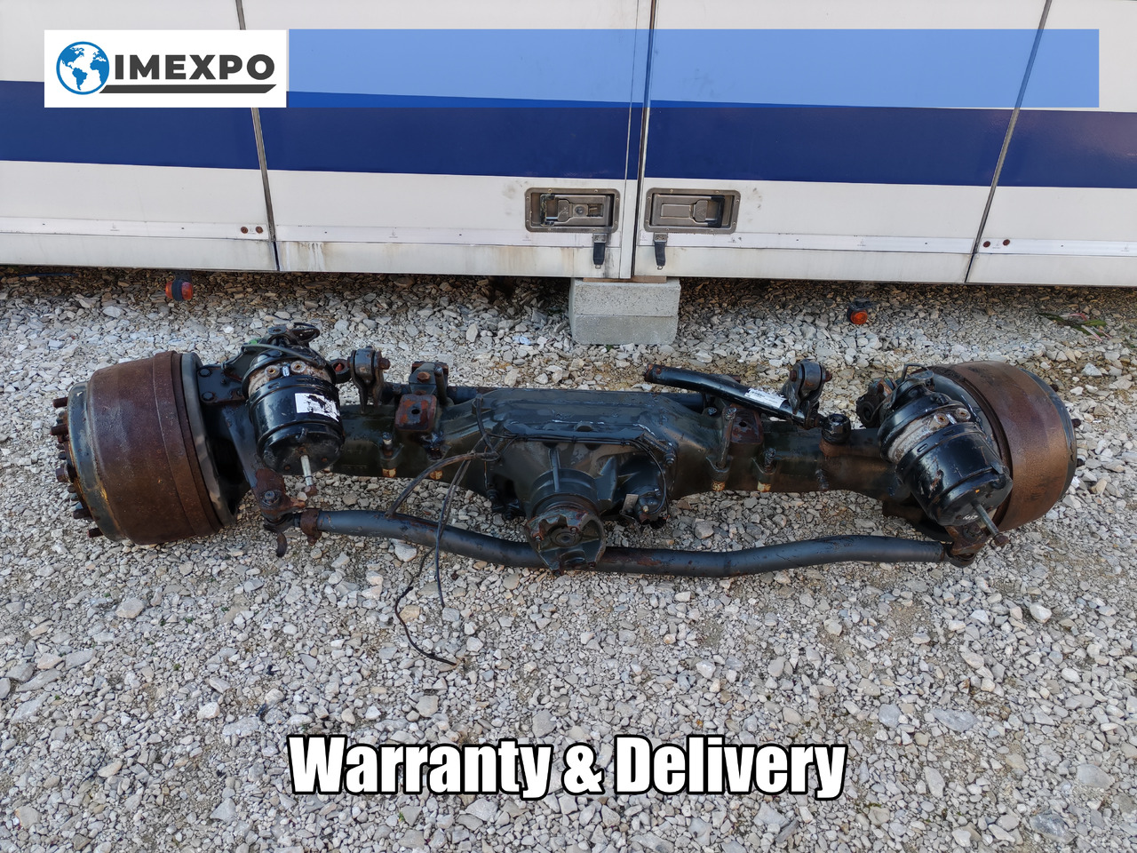 SCANIA P, R, G 4x4 6x6 / FRONT DRIVE AXLE / RP736 RATIO:1.35 / 2591676 - Przedni most: zdjęcie 1 SCANIA P, R, G 4x4 6x6 / FRONT DRIVE AXLE / RP736 RATIO:1.35 / 2591676 - Przedni most: zdjęcie 1