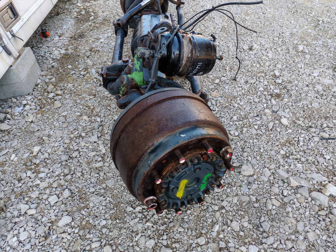 SCANIA P, R, G 4x4 6x6 / FRONT DRIVE AXLE / RP736 RATIO:1.35 / 2591676 - Przedni most: zdjęcie 3 SCANIA P, R, G 4x4 6x6 / FRONT DRIVE AXLE / RP736 RATIO:1.35 / 2591676 - Przedni most: zdjęcie 3