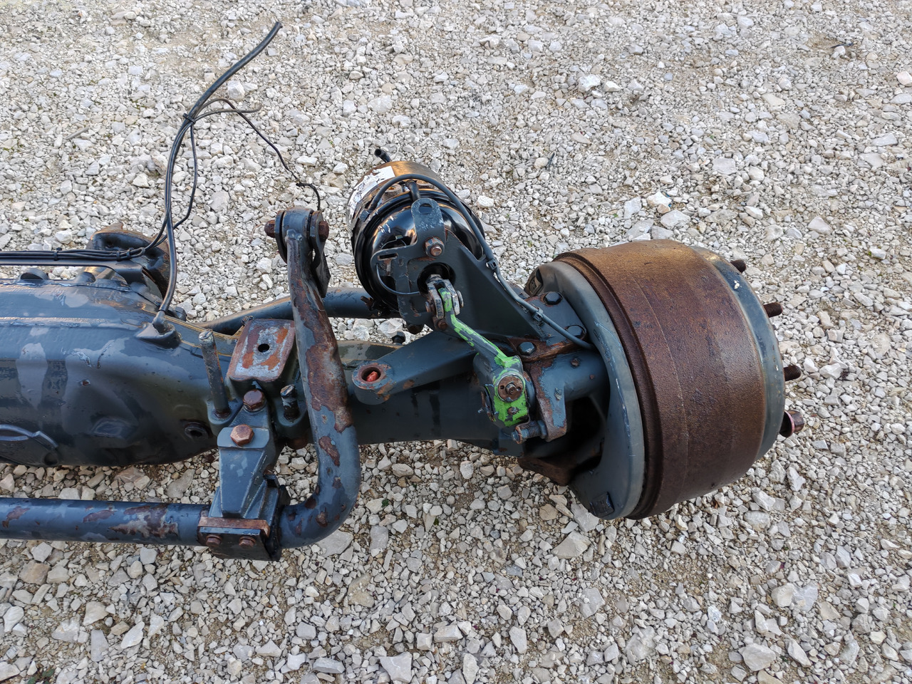 SCANIA P, R, G 4x4 6x6 / FRONT DRIVE AXLE / RP736 RATIO:1.35 / 2591676 - Przedni most: zdjęcie 4 SCANIA P, R, G 4x4 6x6 / FRONT DRIVE AXLE / RP736 RATIO:1.35 / 2591676 - Przedni most: zdjęcie 4