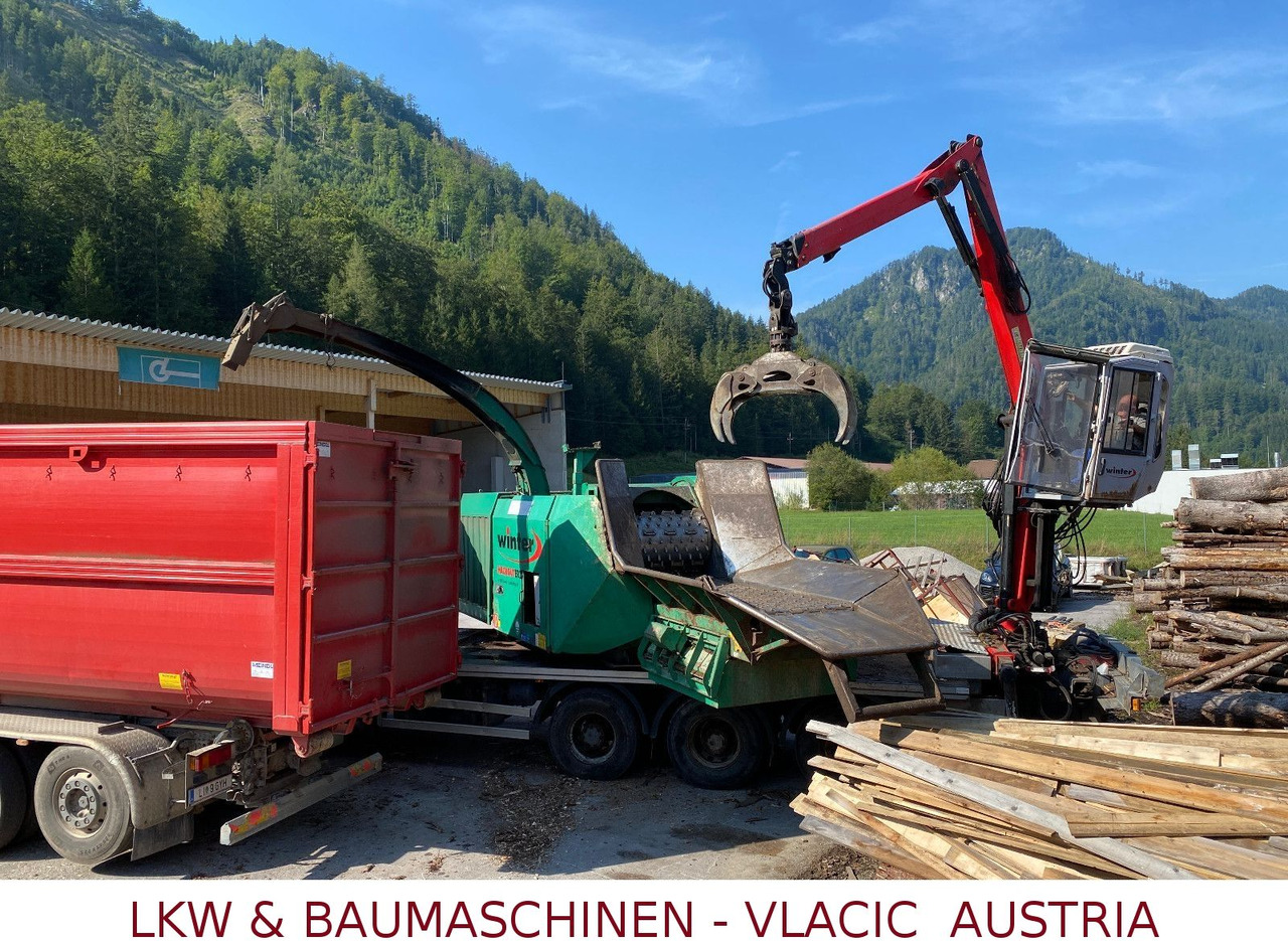 DAF CF85 Holzhackmaschine JENZ HEM 700 - Samochód do drewna: zdjęcie 3 DAF CF85 Holzhackmaschine JENZ HEM 700 - Samochód do drewna: zdjęcie 3