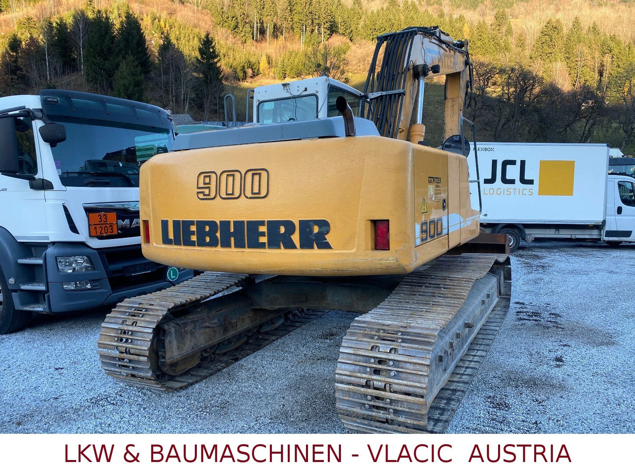 Liebherr R 900 - Koparka gąsienicowa: zdjęcie 3 Liebherr R 900 - Koparka gąsienicowa: zdjęcie 3