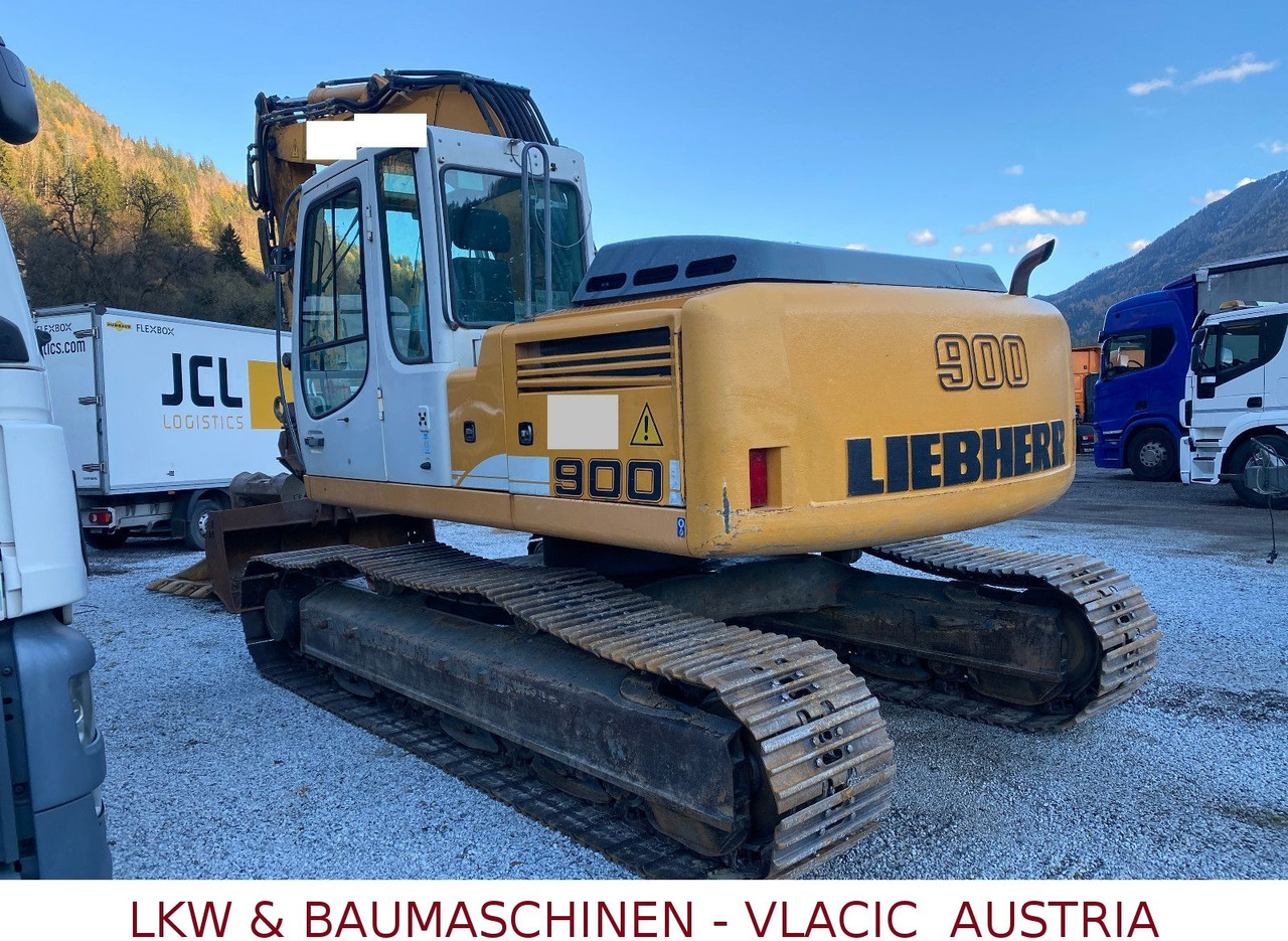 Liebherr R 900 - Koparka gąsienicowa: zdjęcie 5 Liebherr R 900 - Koparka gąsienicowa: zdjęcie 5