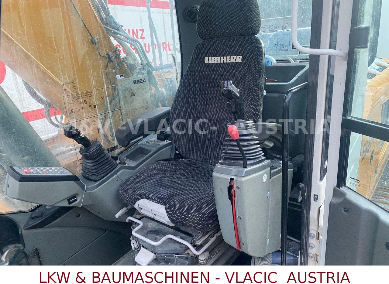 Liebherr R 924 LC - Koparka gąsienicowa: zdjęcie 2 Liebherr R 924 LC - Koparka gąsienicowa: zdjęcie 2